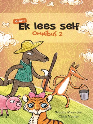 cover image of Ek lees self omnibus 2